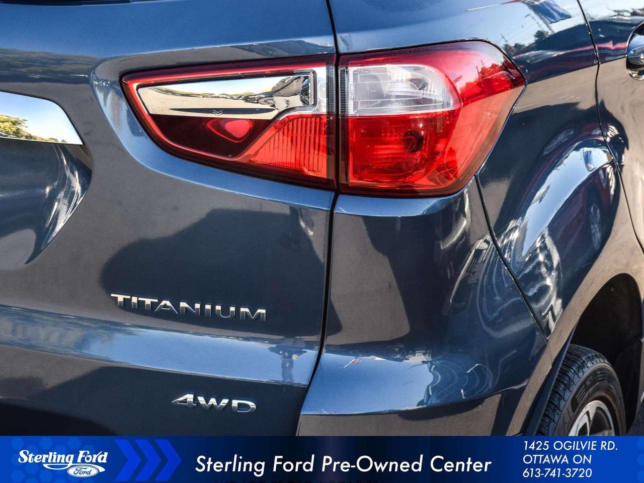 2021 Ford EcoSport Titanium Photo