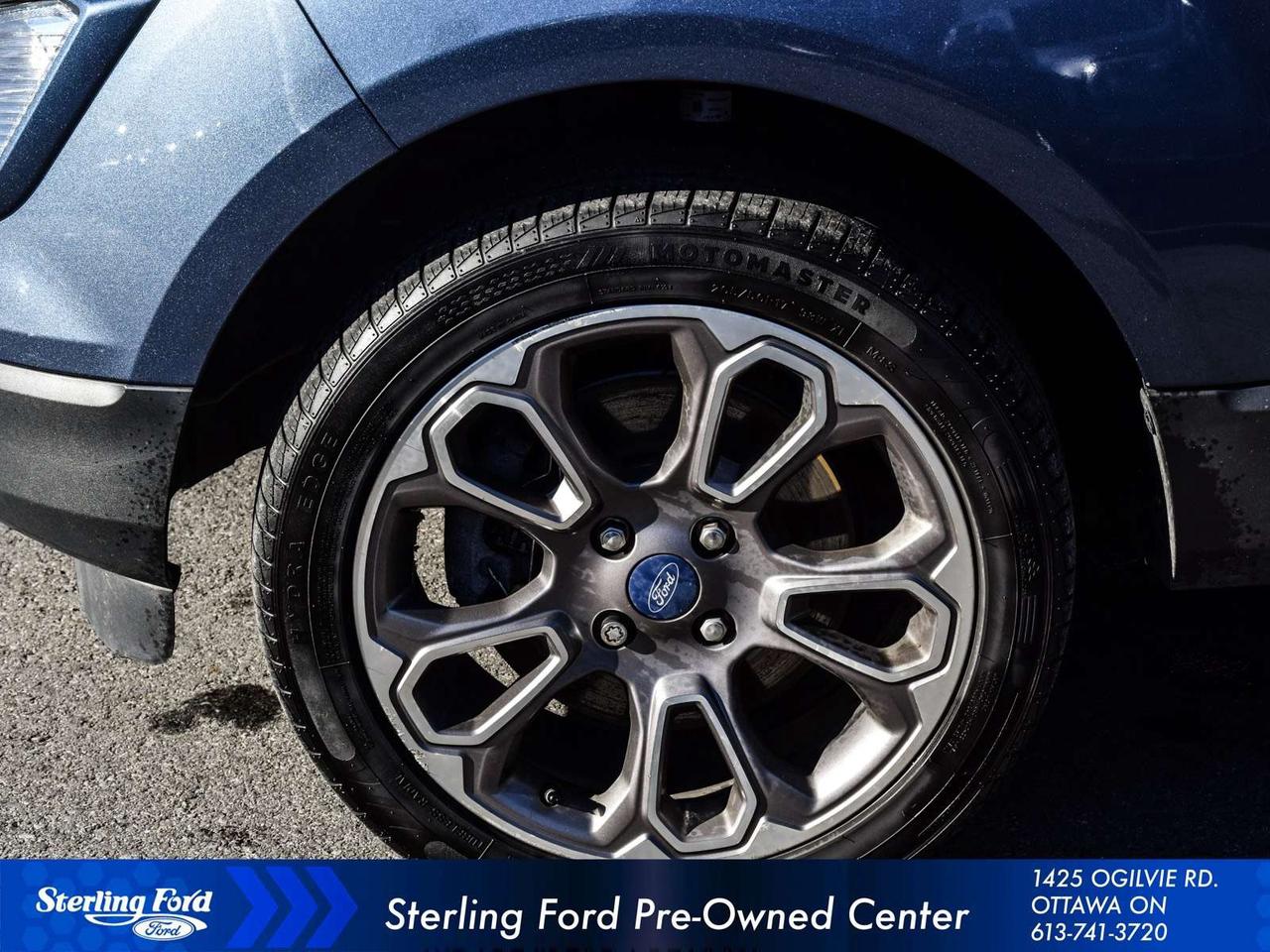 2021 Ford EcoSport Titanium Photo