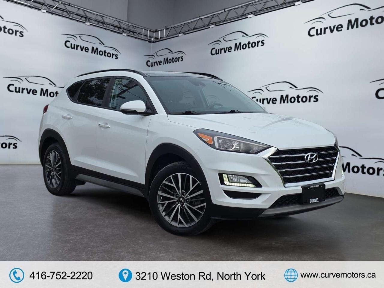 2021 Hyundai Tucson ULTIMATE AWD * DRIVER ASSIST / CARPLAY / CAMERA / PANORAMIC / LEATHER Photo0