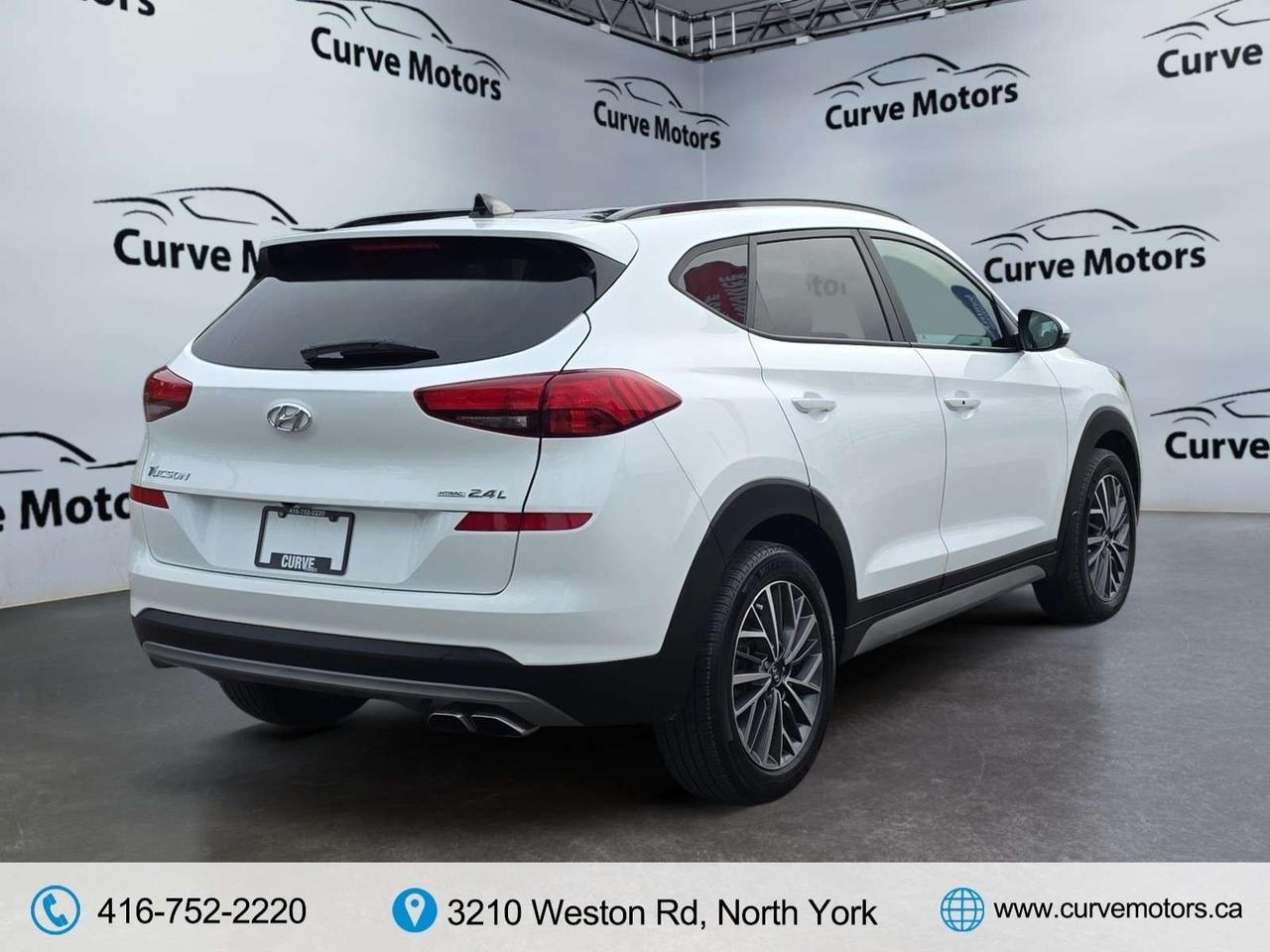 2021 Hyundai Tucson ULTIMATE AWD * DRIVER ASSIST / CARPLAY / CAMERA / PANORAMIC / LEATHER Photo
