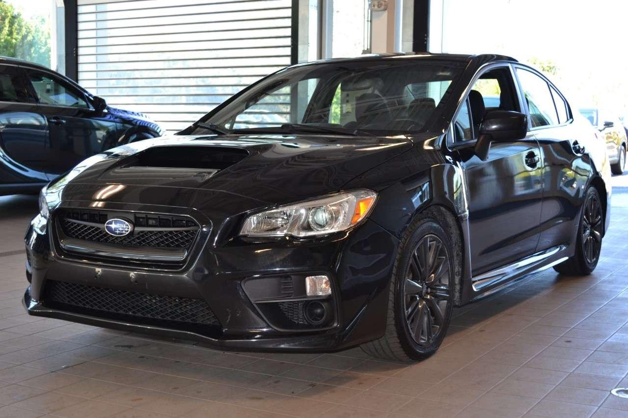 2015 Subaru WRX 4dr Sdn Man Photo