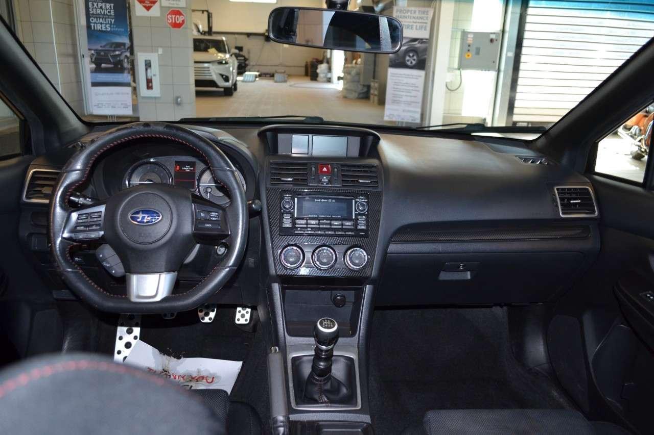 2015 Subaru WRX 4dr Sdn Man Photo