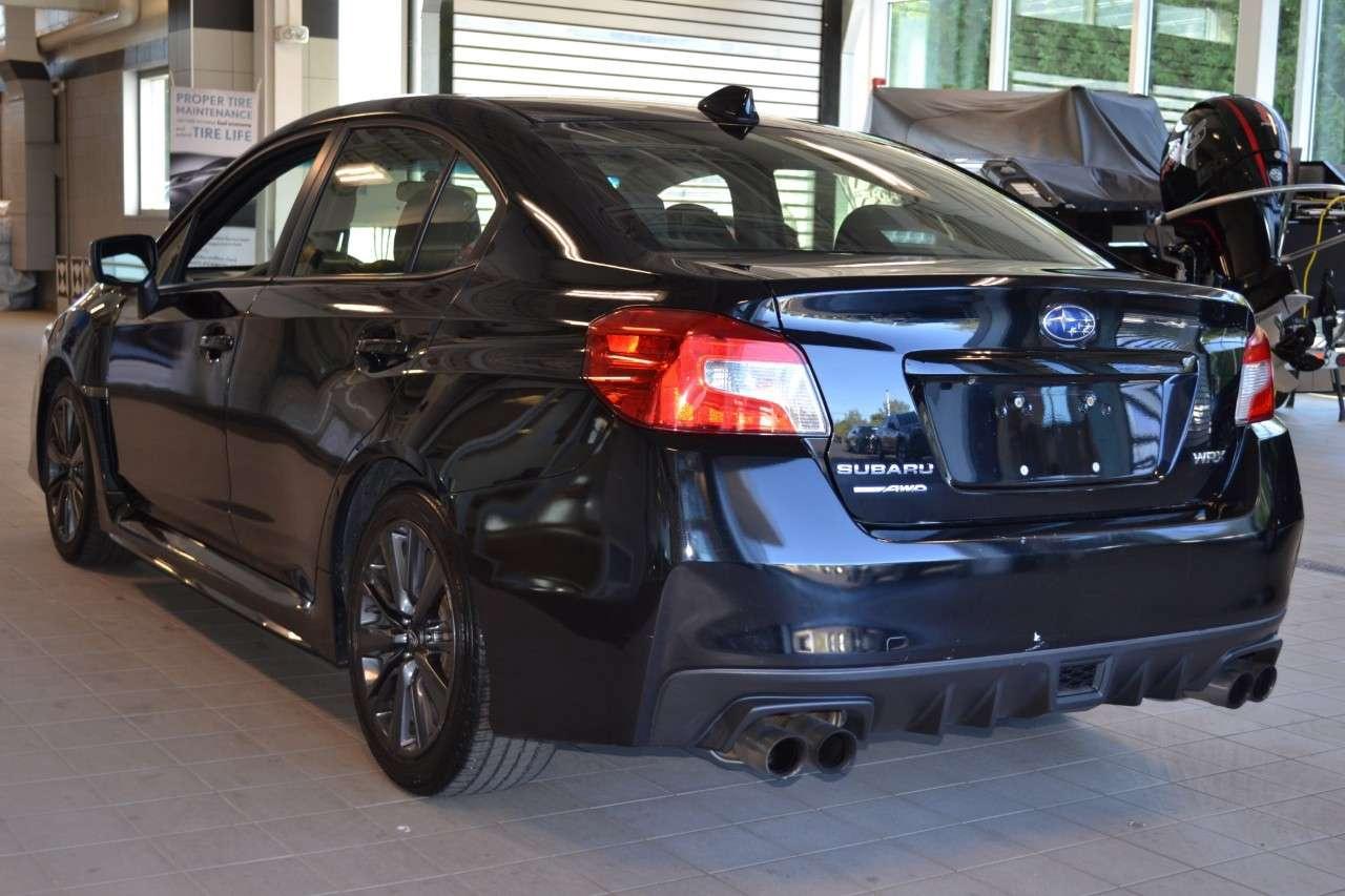 2015 Subaru WRX 4dr Sdn Man Photo5