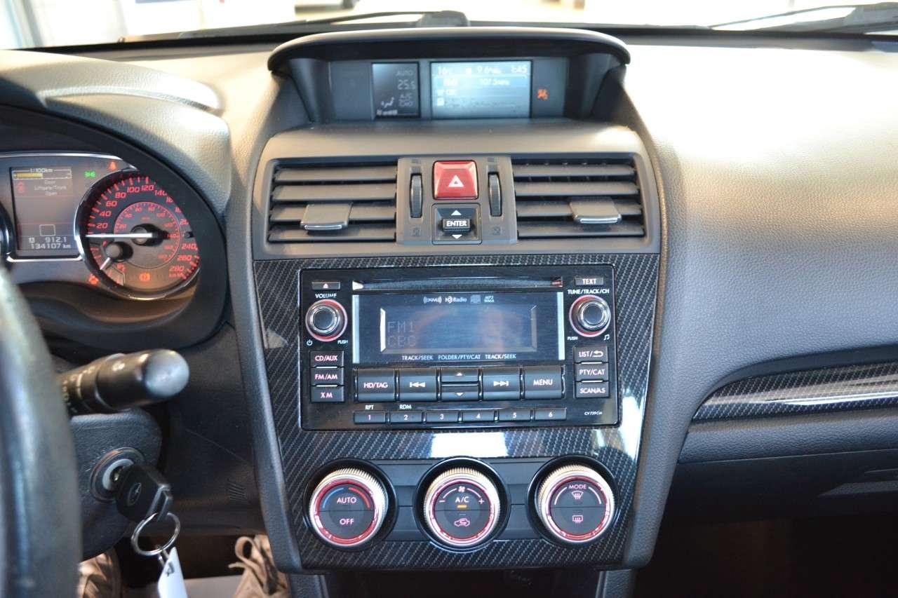 2015 Subaru WRX 4dr Sdn Man Photo