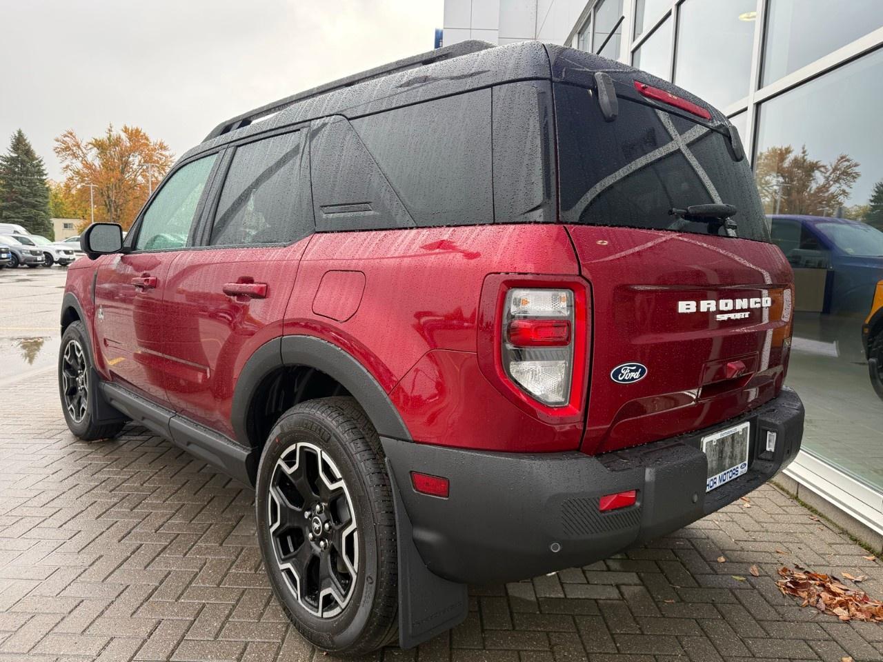 2026 Ford Bronco Sport Outer Banks 4x4 Photo