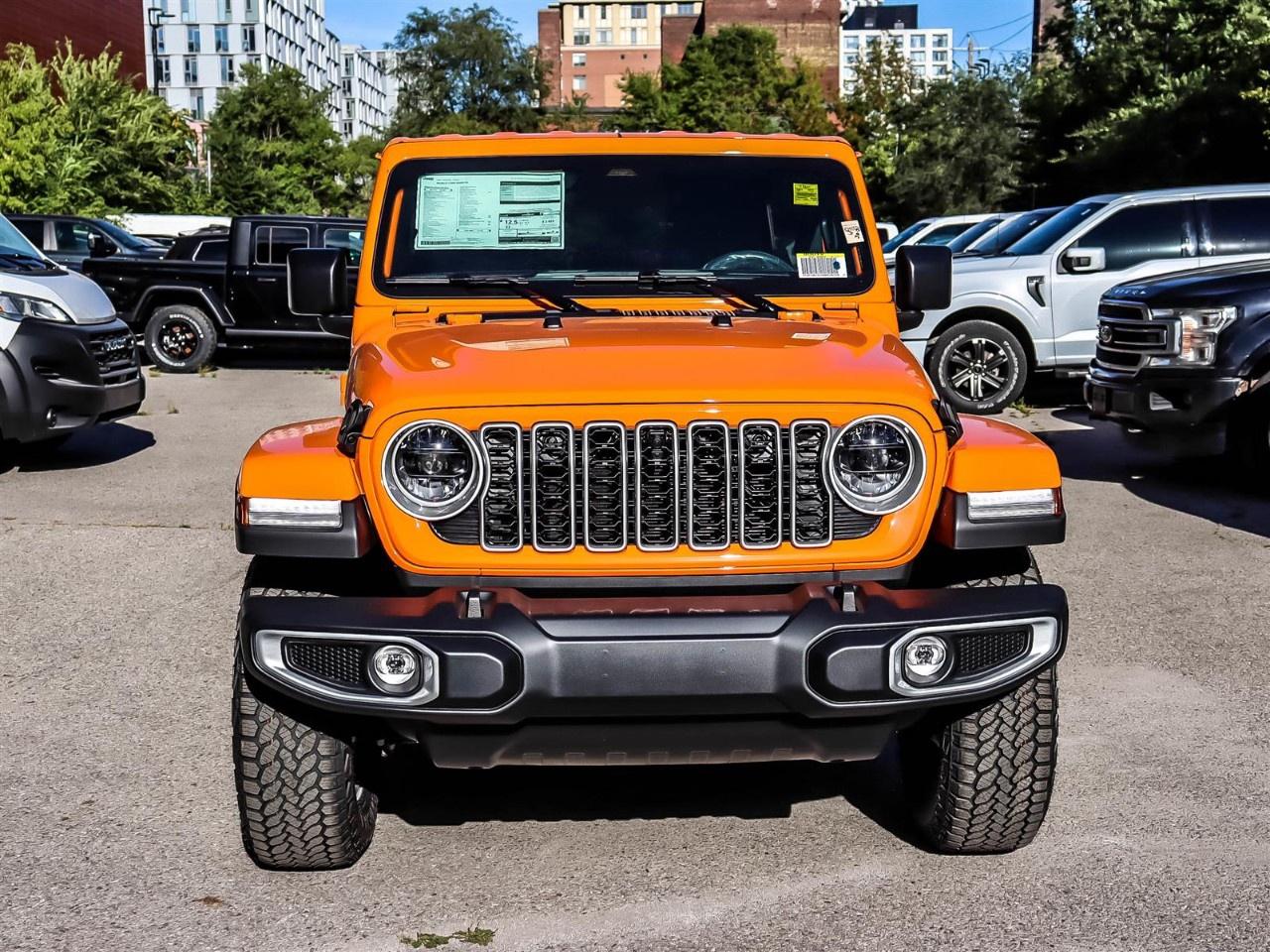 2027 Jeep Wrangler Sahara 4 Door 4x4 Photo5