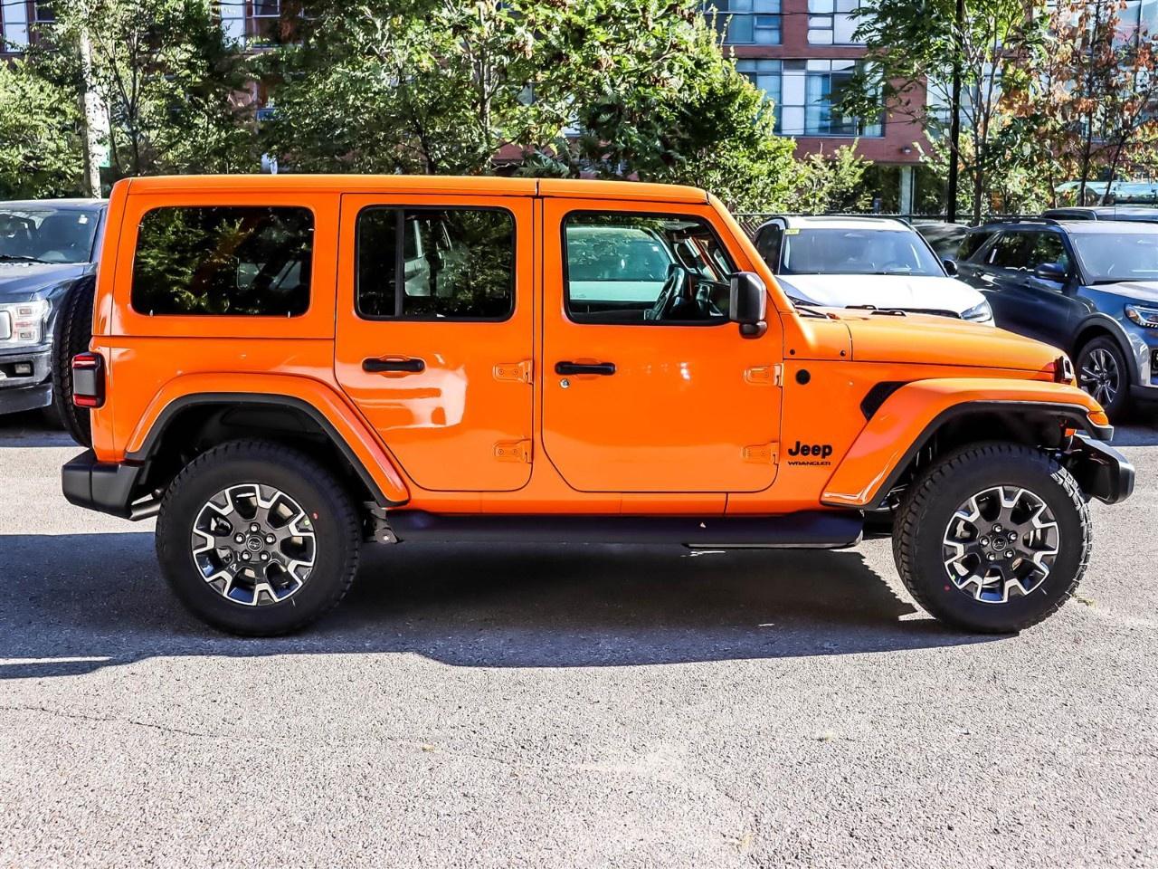 2027 Jeep Wrangler Sahara 4 Door 4x4 Photo2