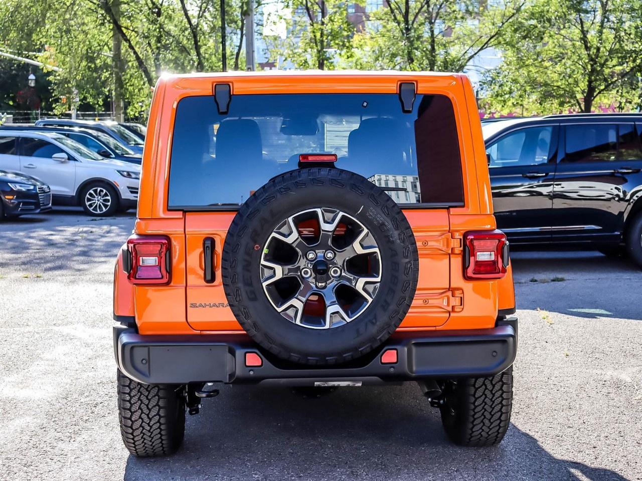 2027 Jeep Wrangler Sahara 4 Door 4x4 Photo