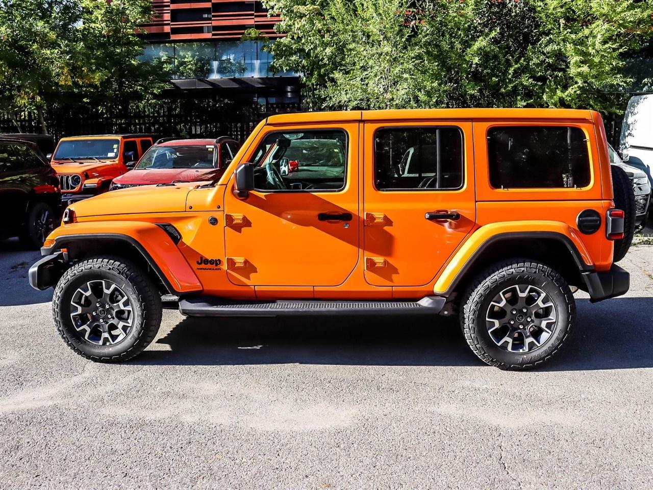 2027 Jeep Wrangler Sahara 4 Door 4x4 Photo