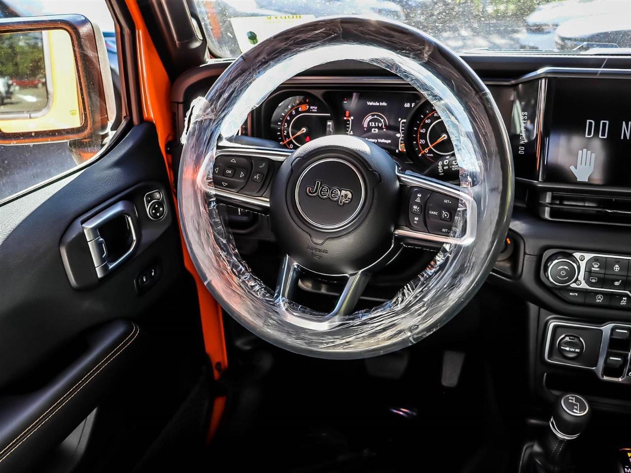 2027 Jeep Wrangler Sahara 4 Door 4x4 Photo