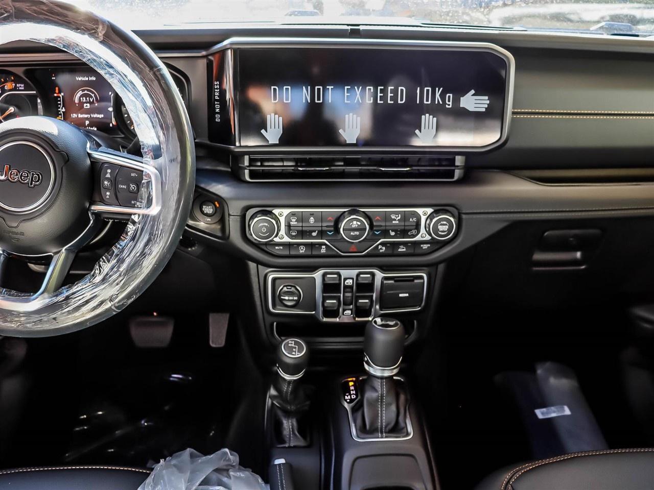 2027 Jeep Wrangler Sahara 4 Door 4x4 Photo