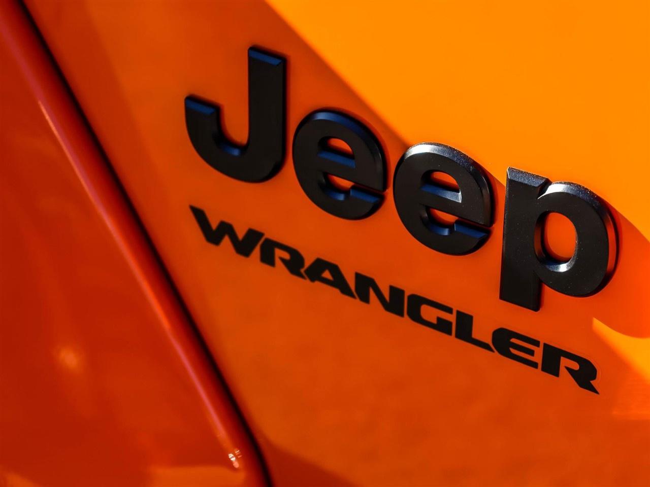 2027 Jeep Wrangler Sahara 4 Door 4x4 Photo