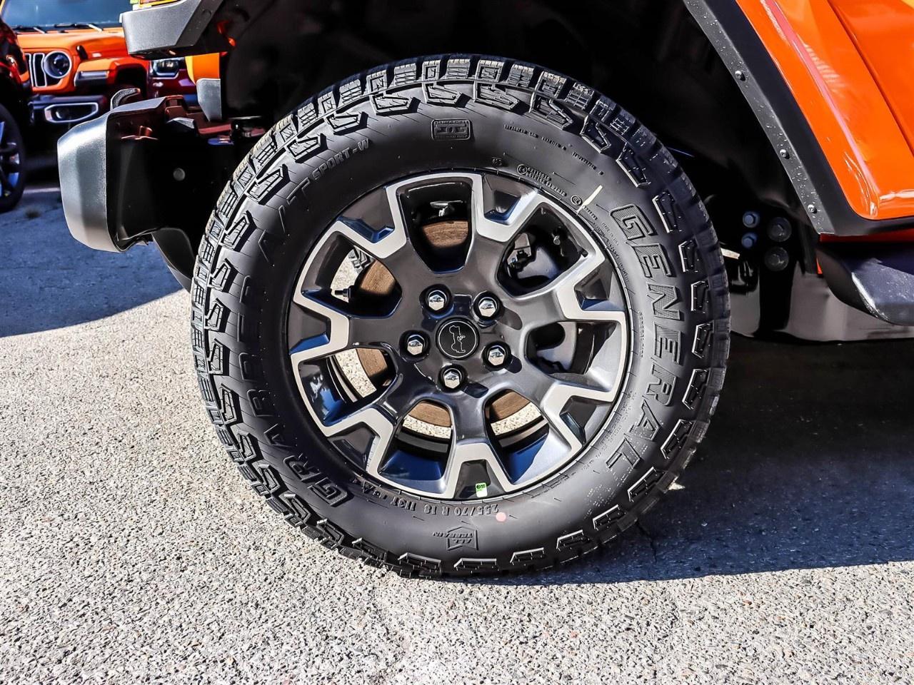 2027 Jeep Wrangler Sahara 4 Door 4x4 Photo