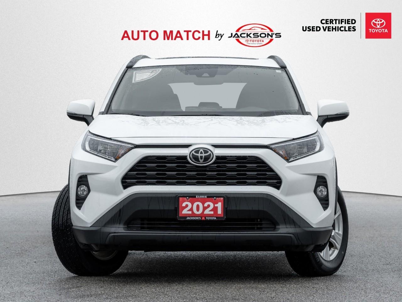 2021 Toyota RAV4 XLE 4dr Front-wheel Drive Photo
