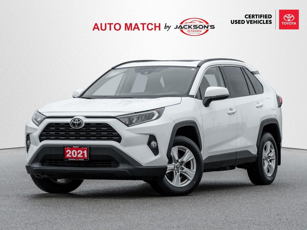 2021 Toyota RAV4 XLE 4dr Front-wheel Drive Photo