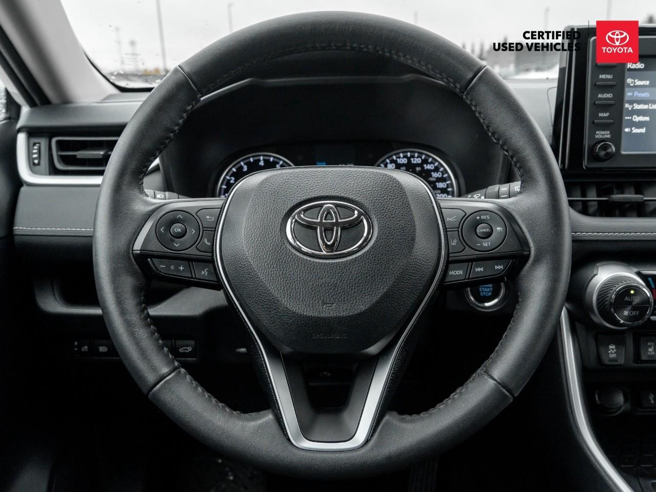 2021 Toyota RAV4 XLE 4dr Front-wheel Drive Photo