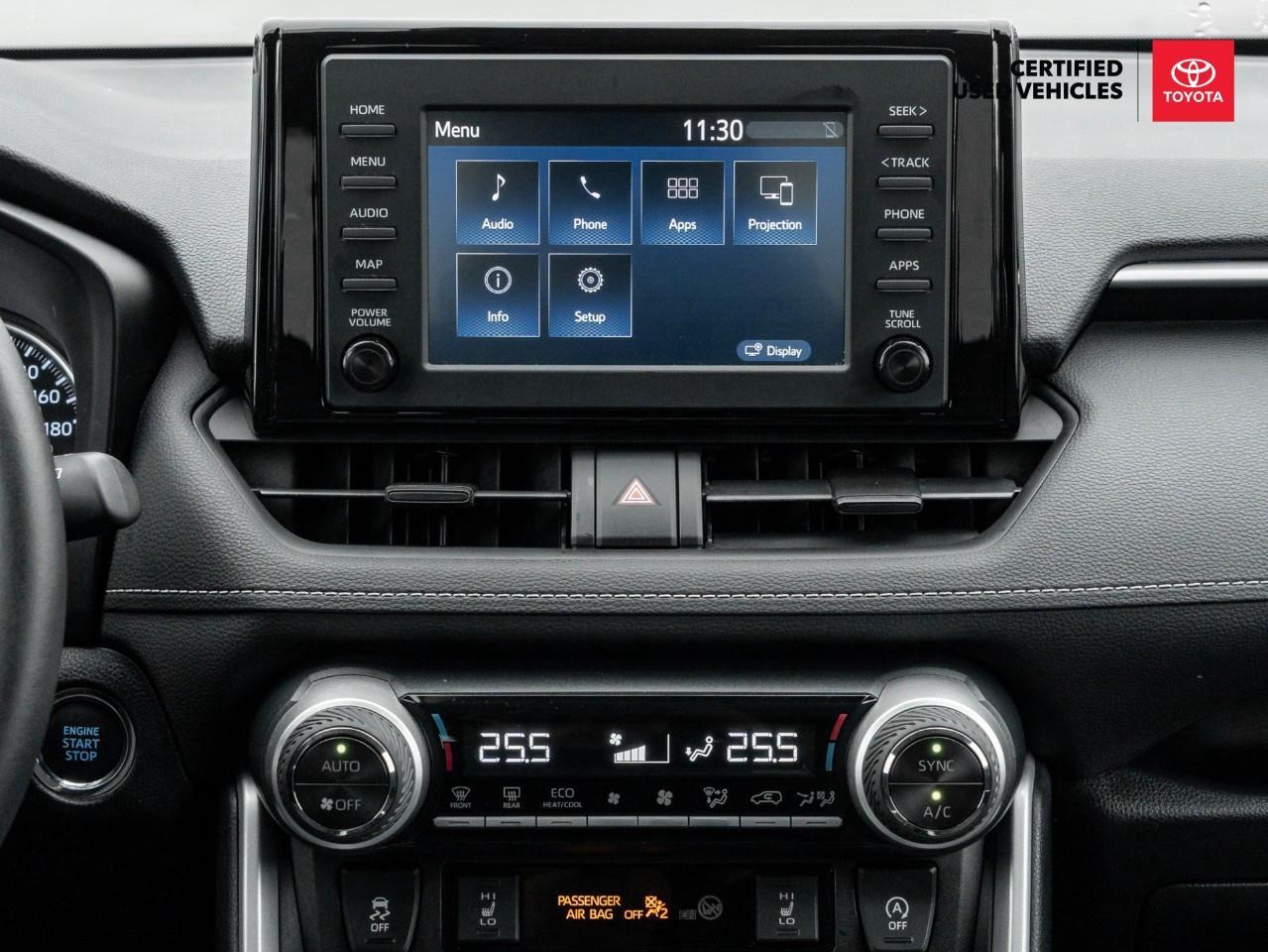 2021 Toyota RAV4 XLE 4dr Front-wheel Drive Photo