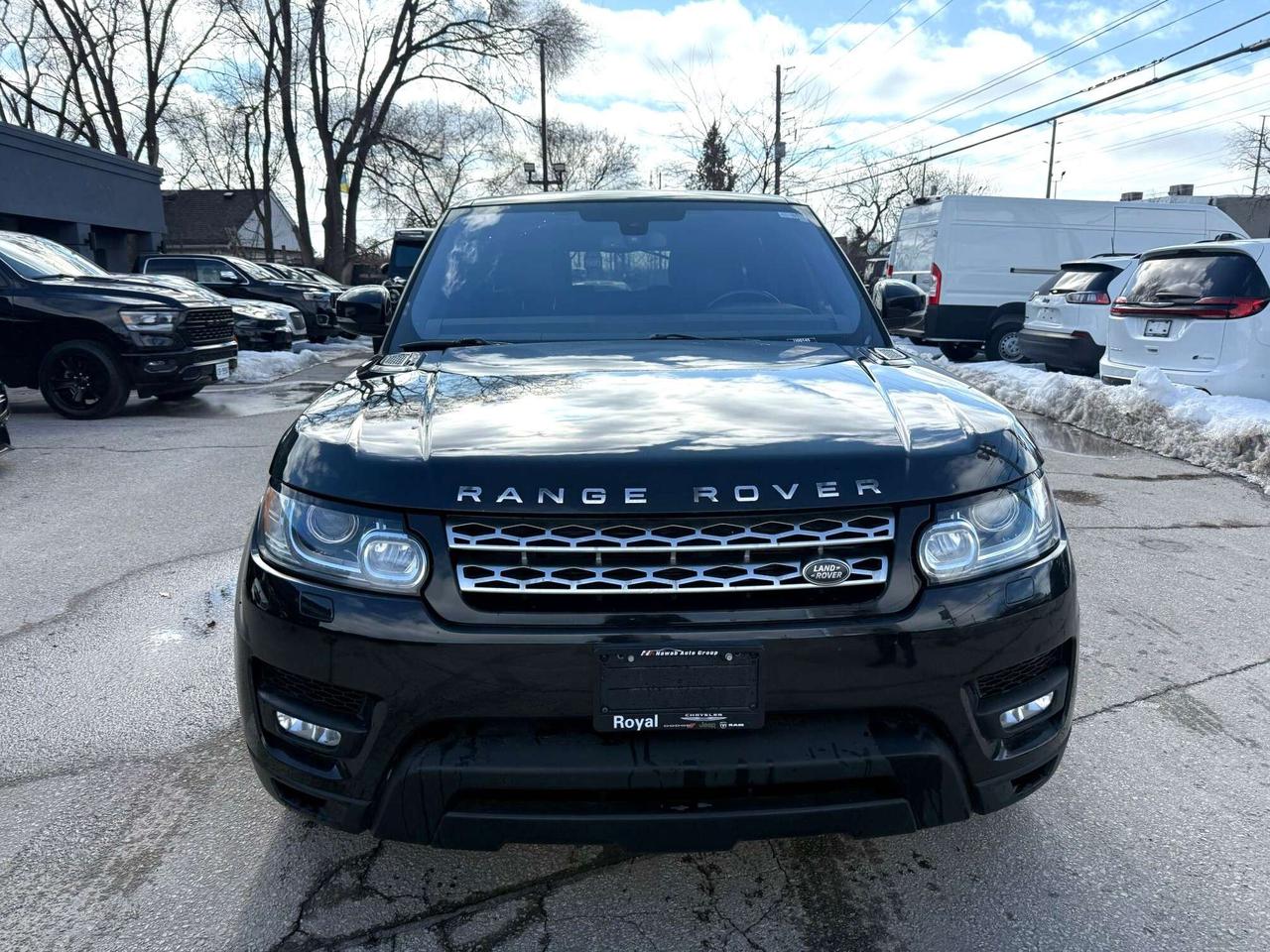 2016 Land Rover Range Rover Sport Td6 HSE Photo