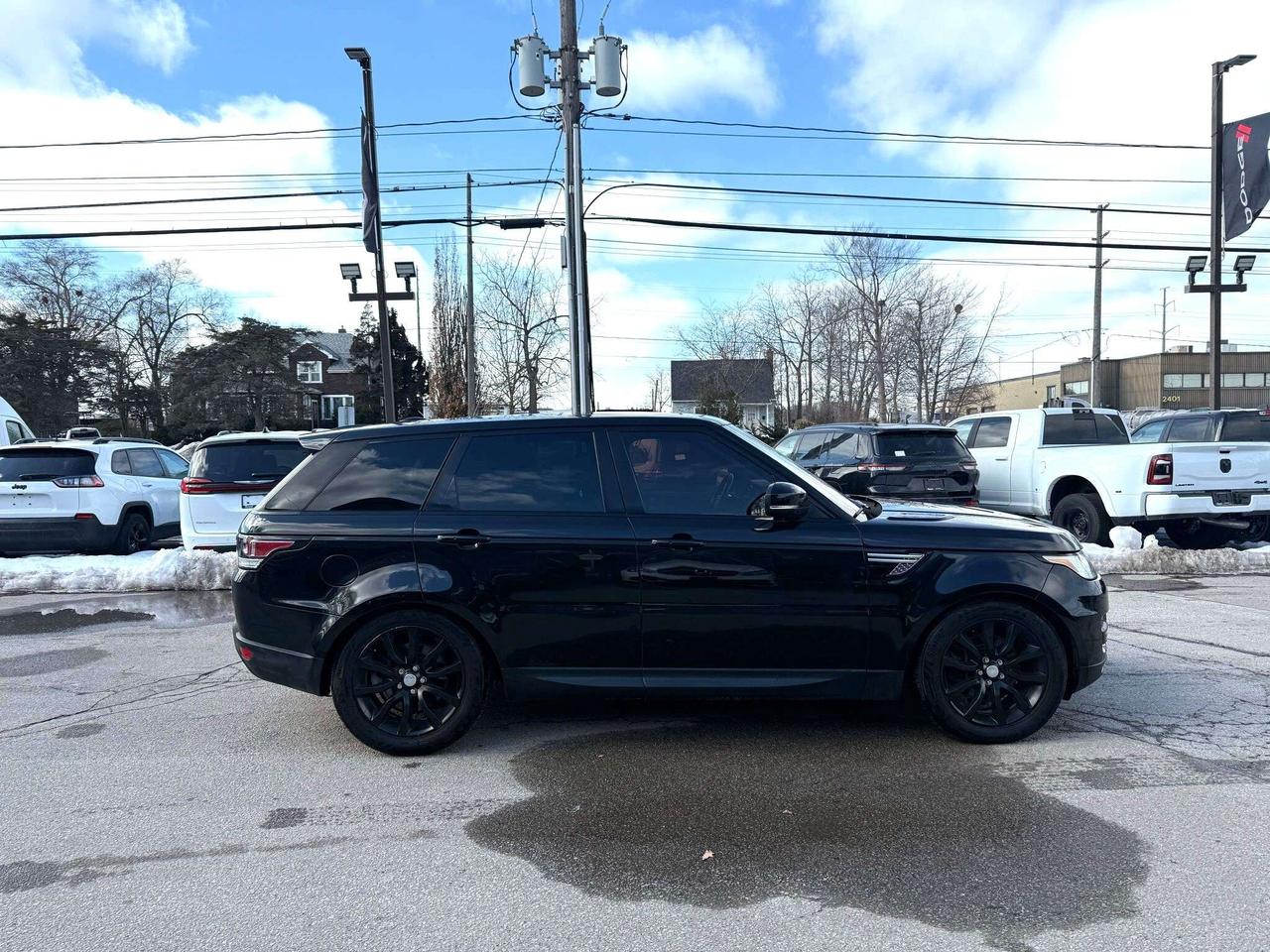 2016 Land Rover Range Rover Sport Td6 HSE Photo