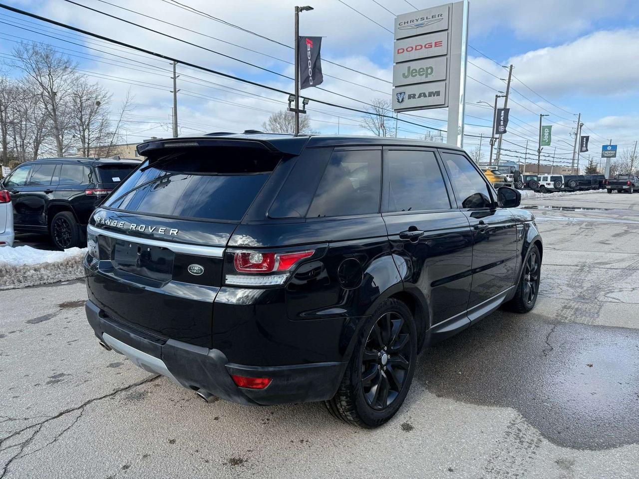2016 Land Rover Range Rover Sport Td6 HSE Photo4