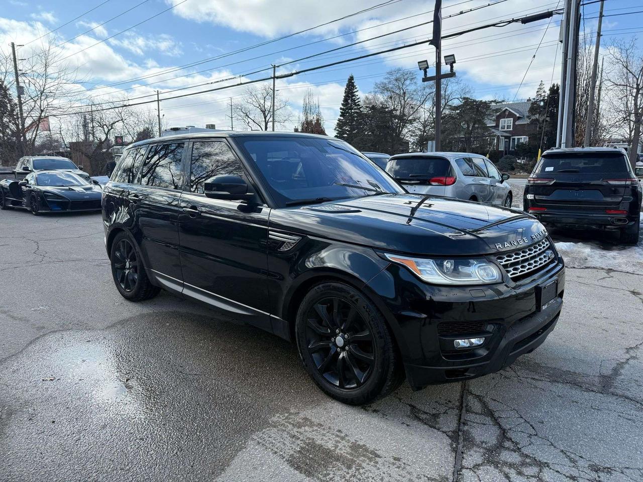 2016 Land Rover Range Rover Sport Td6 HSE Photo2
