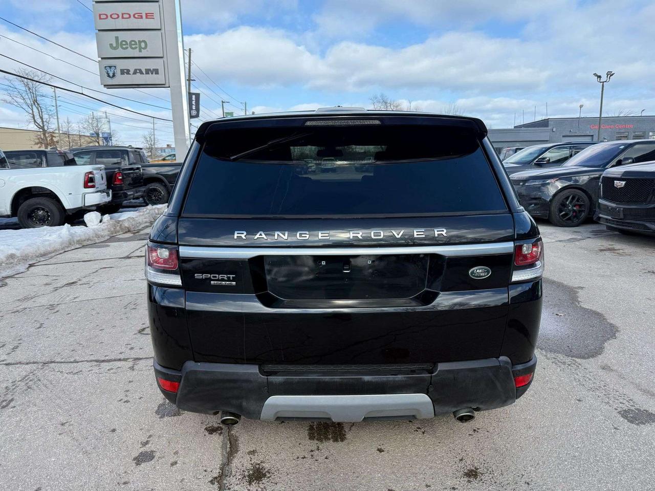 2016 Land Rover Range Rover Sport Td6 HSE Photo