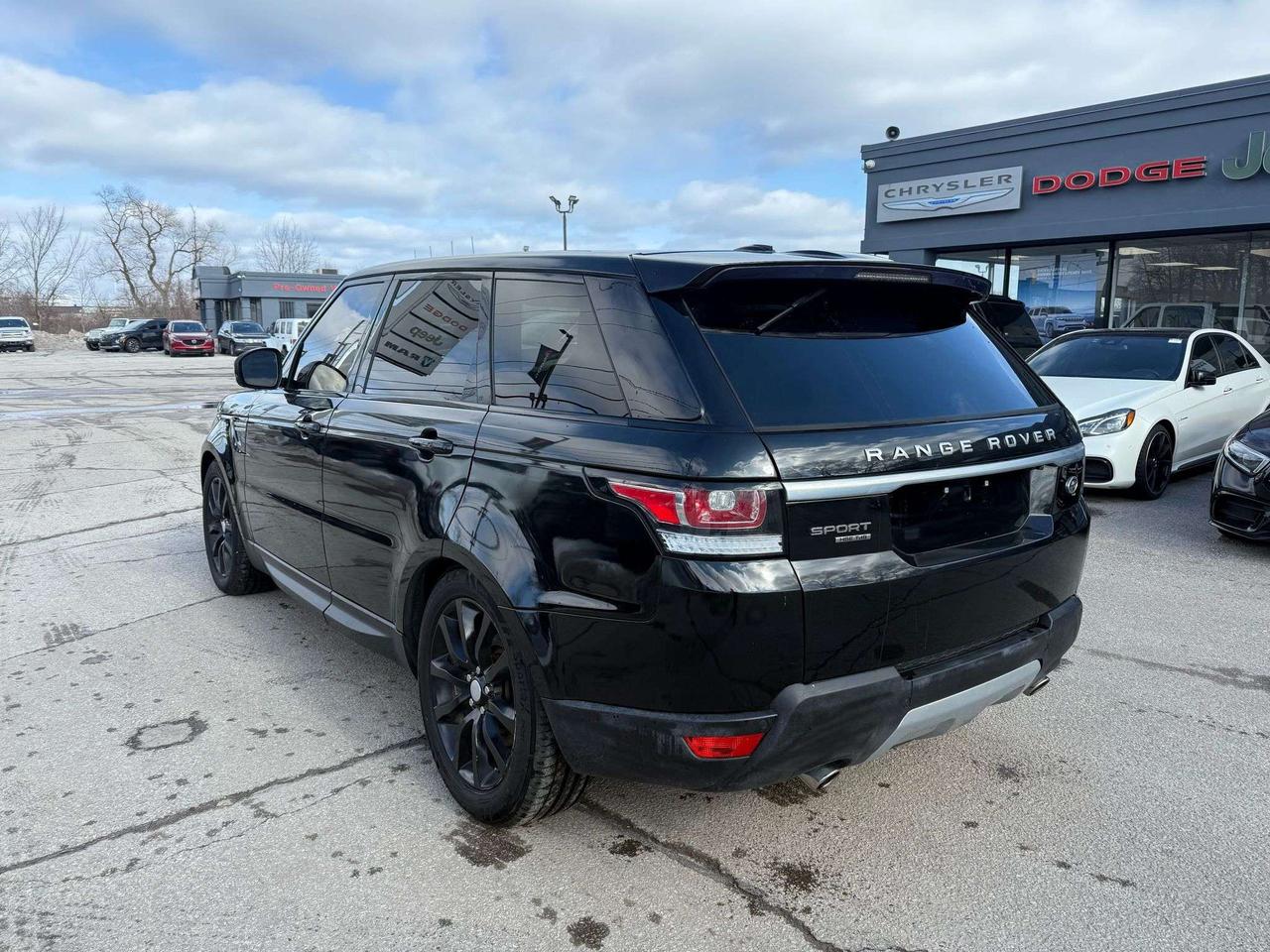 2016 Land Rover Range Rover Sport Td6 HSE Photo