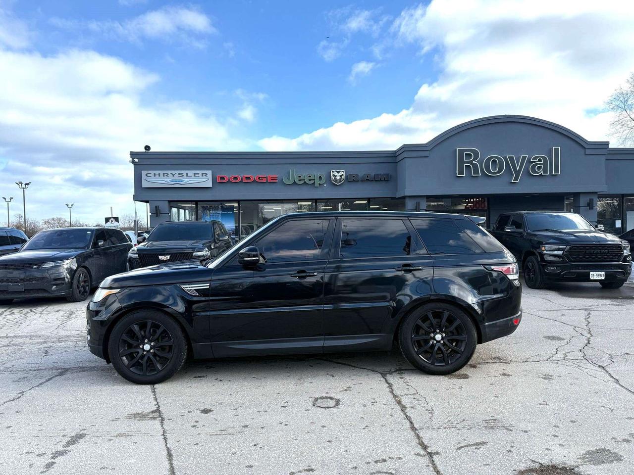 2016 Land Rover Range Rover Sport Td6 HSE Photo