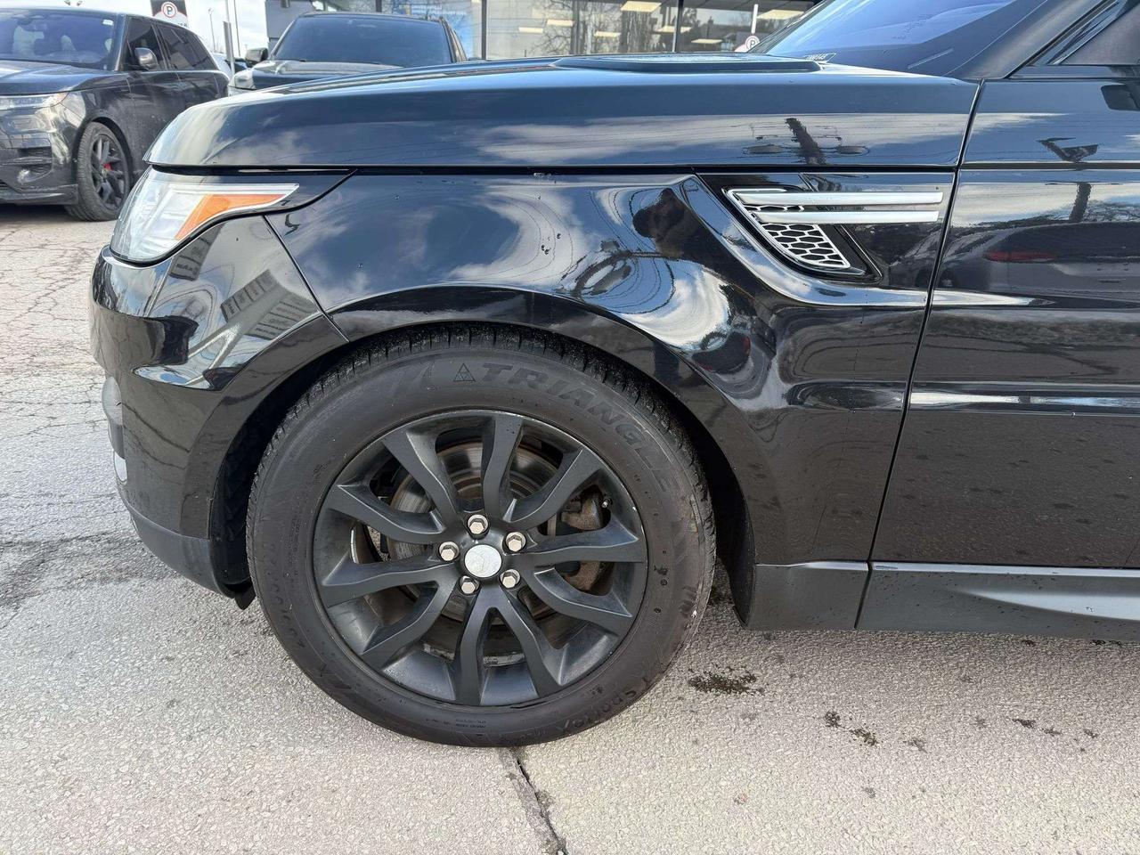 2016 Land Rover Range Rover Sport Td6 HSE Photo