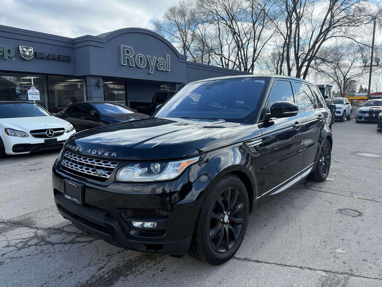 2016 Land Rover Range Rover Sport Td6 HSE Photo