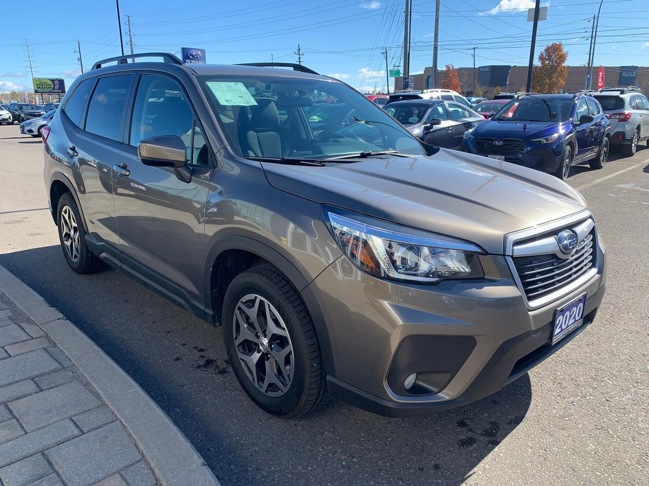 2020 Subaru Forester Touring 4dr All-Wheel Drive Photo