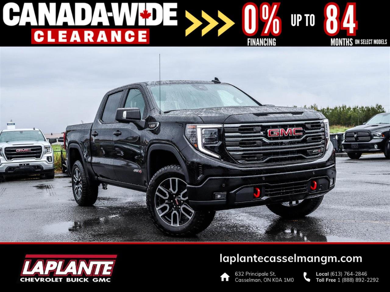 2026 GMC Sierra 1500 Crew Cab Short Box 4-Wheel Drive AT4 Photo