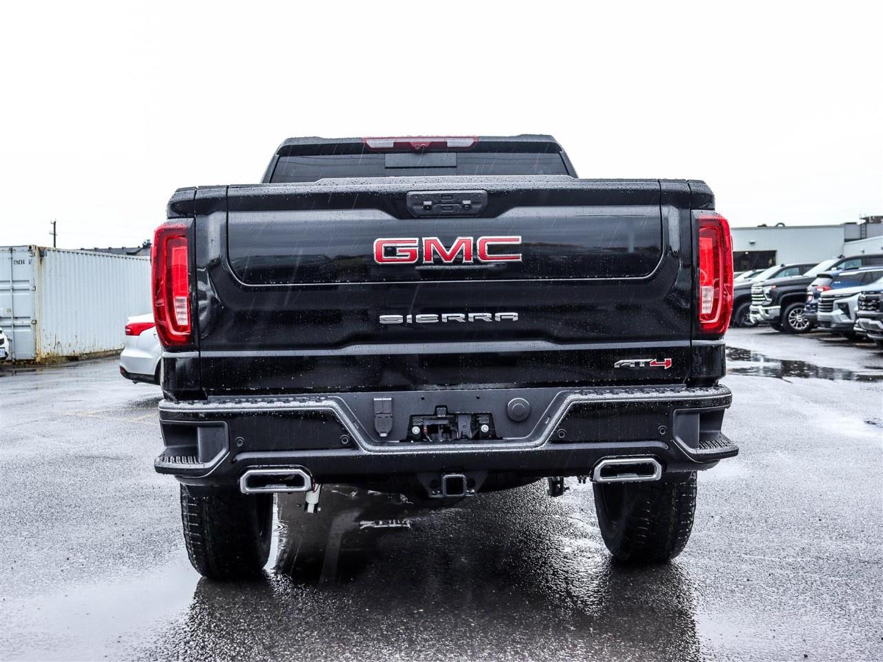2026 GMC Sierra 1500 Crew Cab Short Box 4-Wheel Drive AT4 Photo3