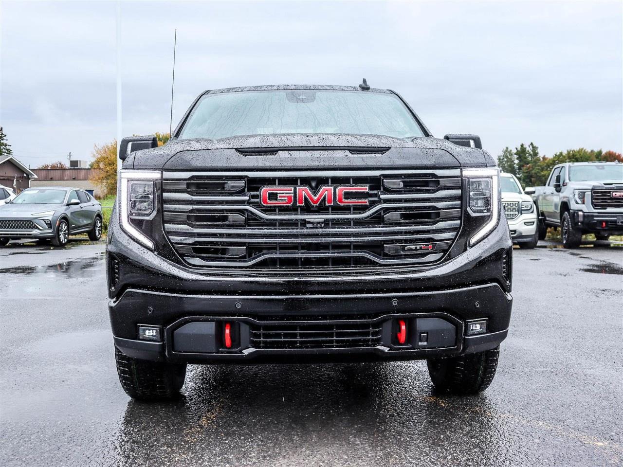 2026 GMC Sierra 1500 Crew Cab Short Box 4-Wheel Drive AT4 Photo5