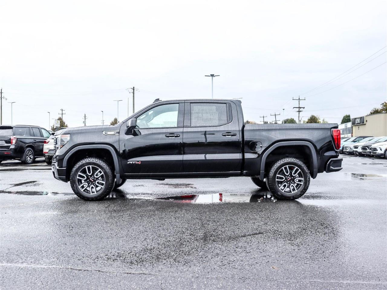 2026 GMC Sierra 1500 Crew Cab Short Box 4-Wheel Drive AT4 Photo