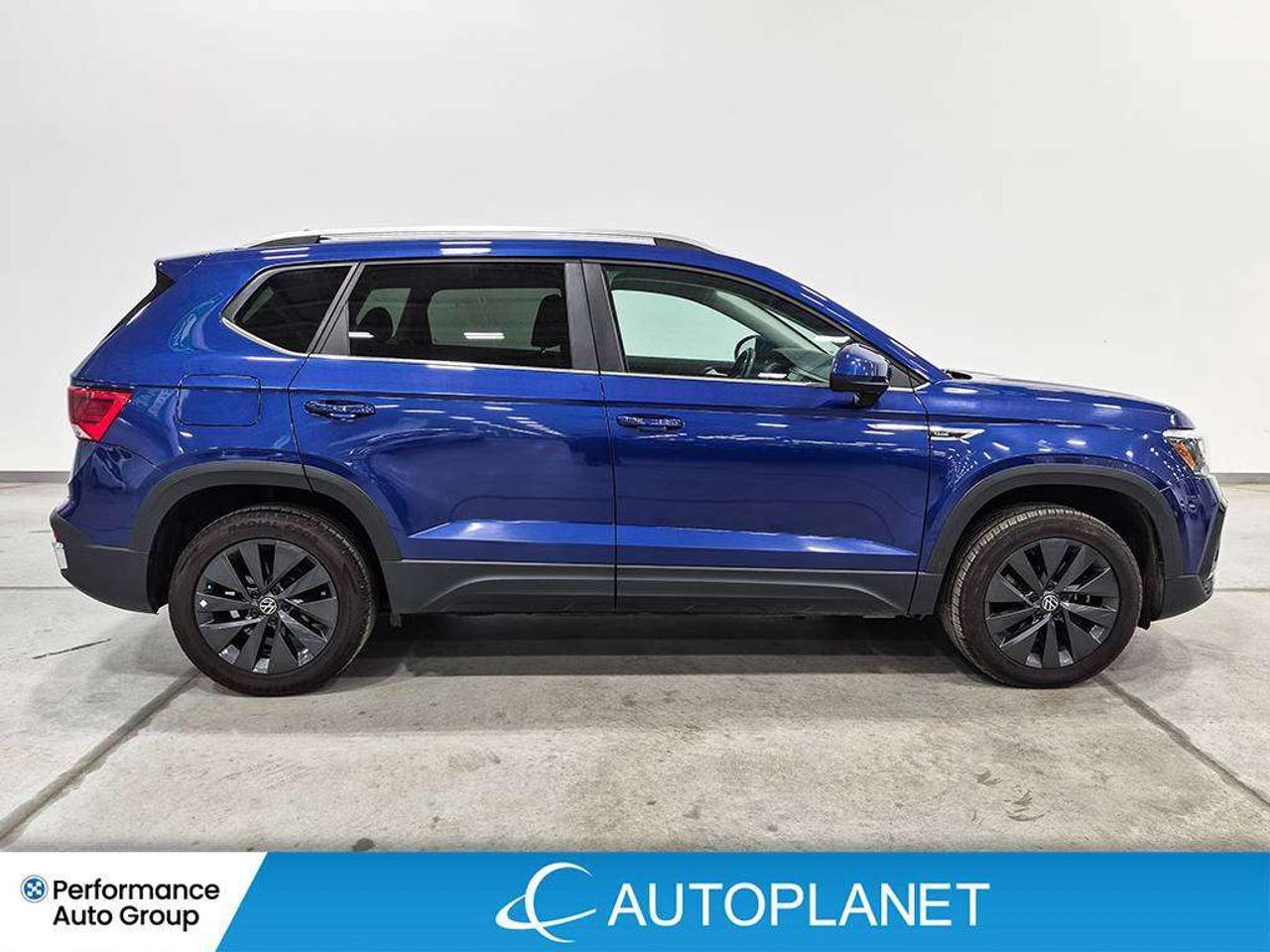 2024 Volkswagen Taos Comfortline, Back Up Cam, Pano Roof, Heated Seats! Photo