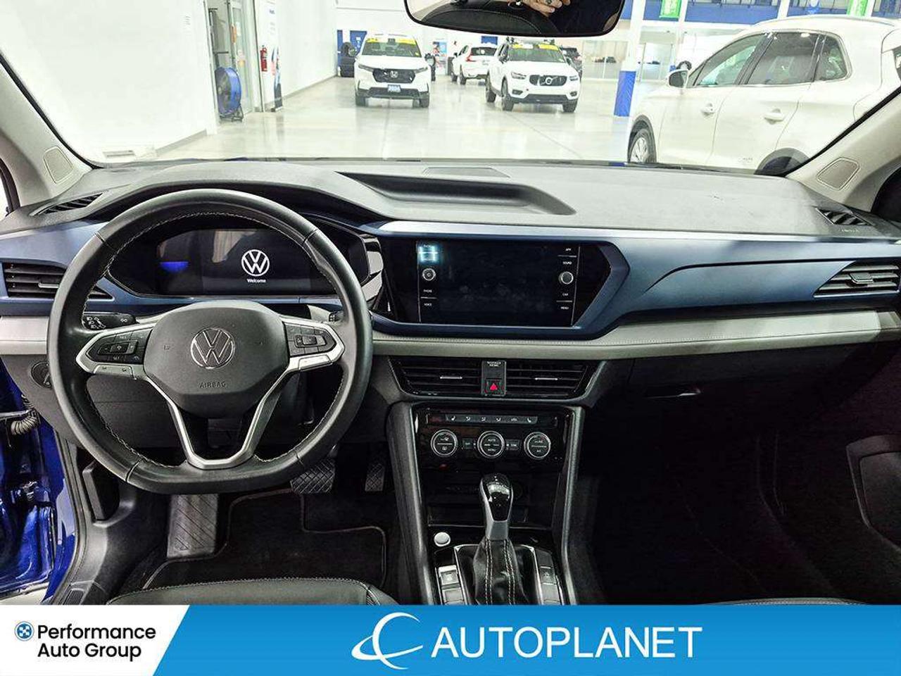 2024 Volkswagen Taos Comfortline, Back Up Cam, Pano Roof, Heated Seats! Photo