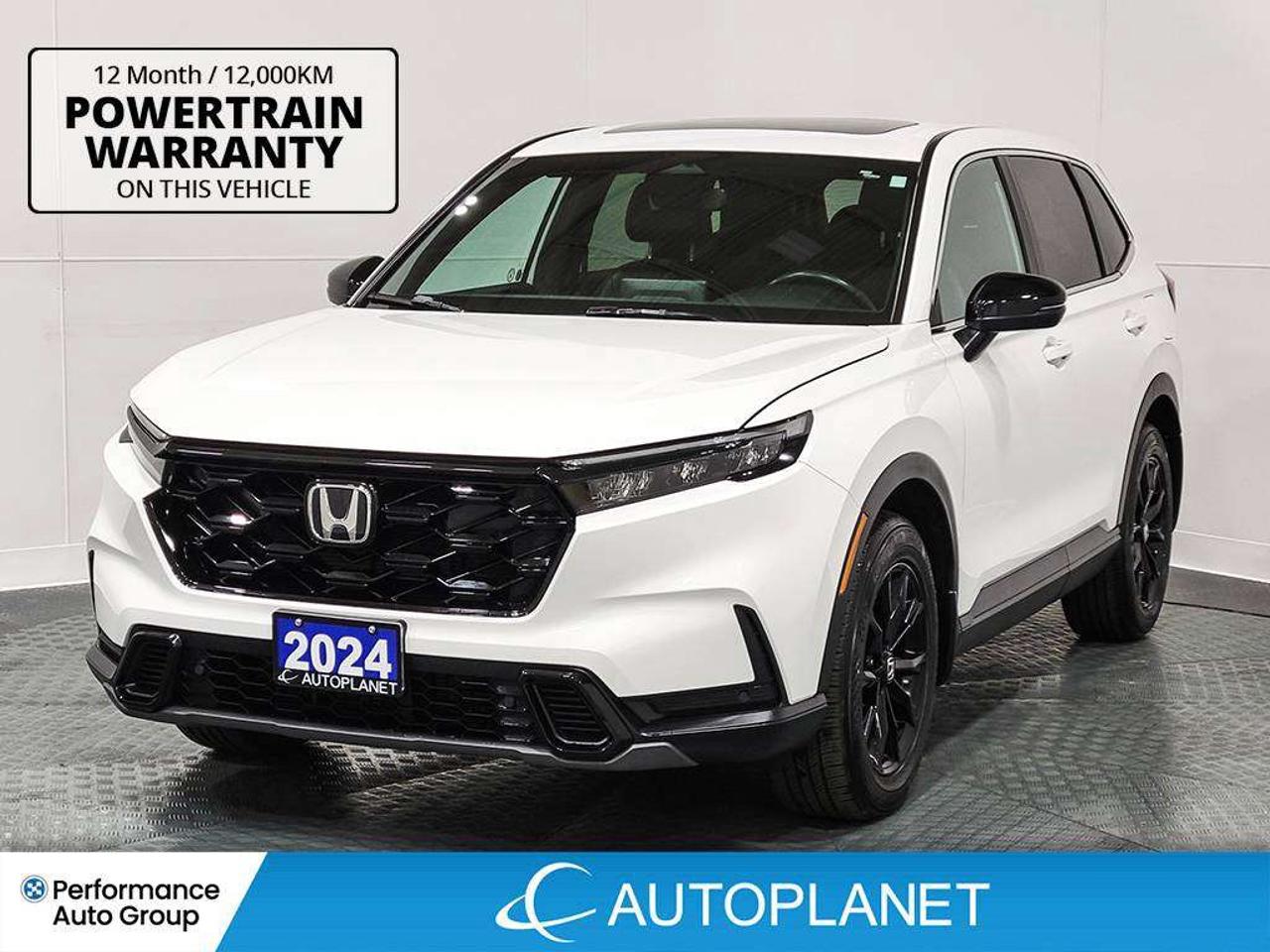 2024 Honda CR-V EX-L AWD, Honda Sensing, Sunroof, Remote Start! Photo0