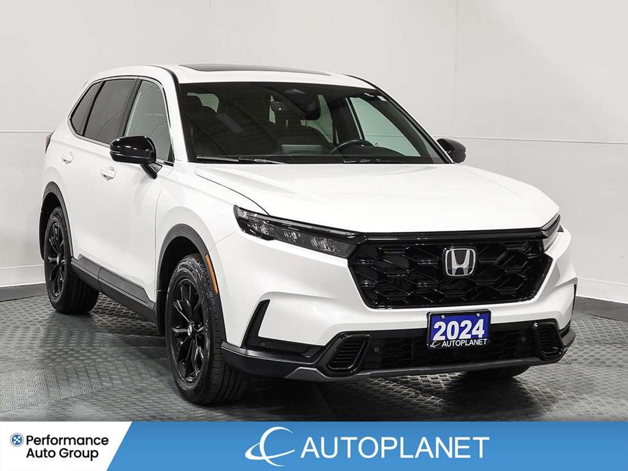 2024 Honda CR-V EX-L AWD, Honda Sensing, Sunroof, Remote Start! Photo2