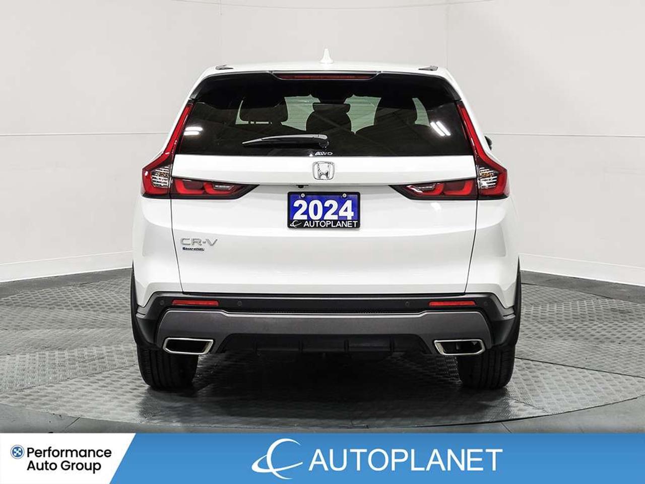 2024 Honda CR-V EX-L AWD, Honda Sensing, Sunroof, Remote Start! Photo