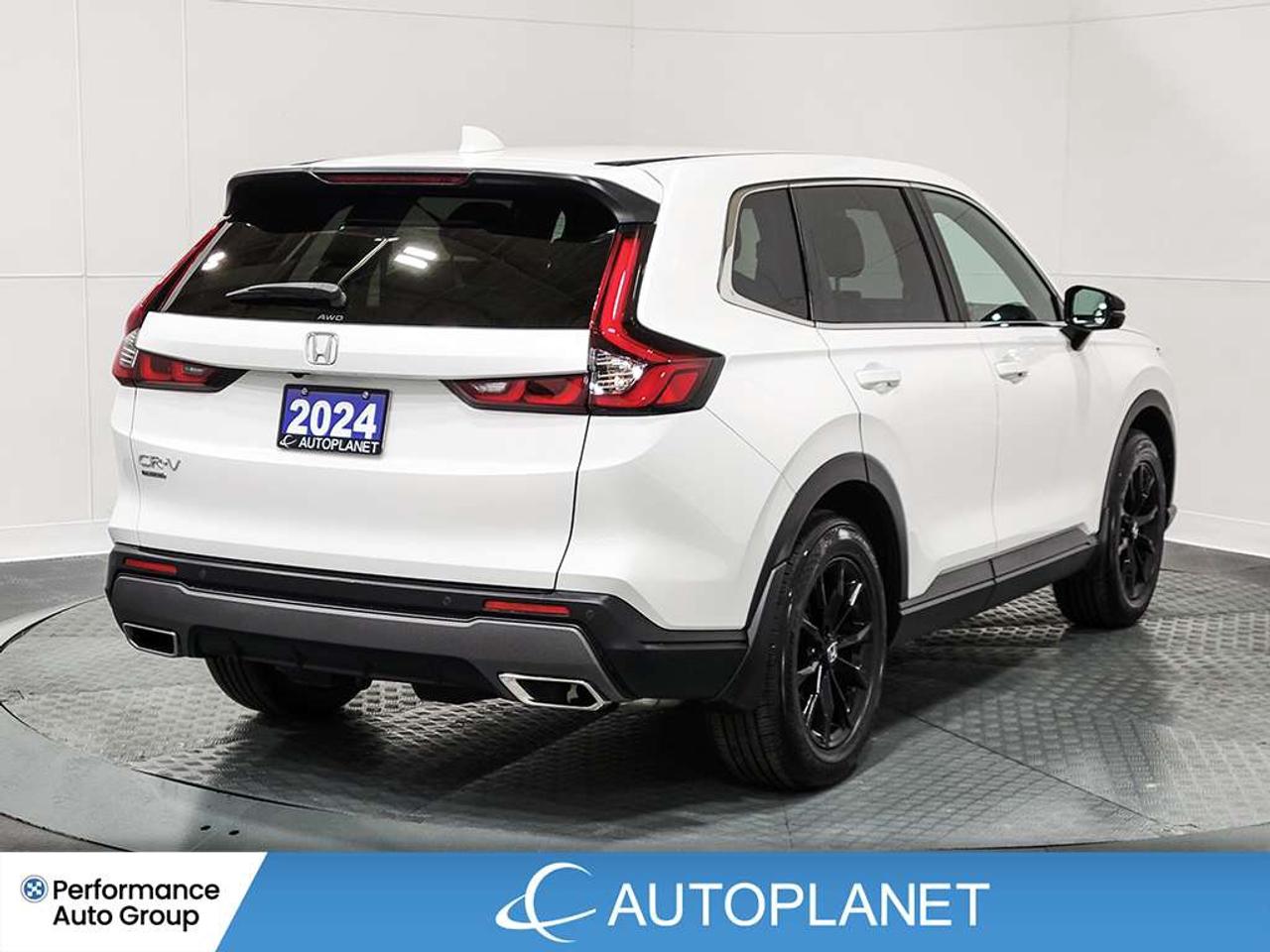 2024 Honda CR-V EX-L AWD, Honda Sensing, Sunroof, Remote Start! Photo