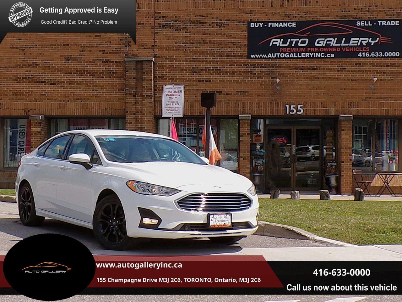 2019 Ford Fusion SE 1.5L ECOBOOST BSM NAVI CAMERA APPLE CARPLAY Photo