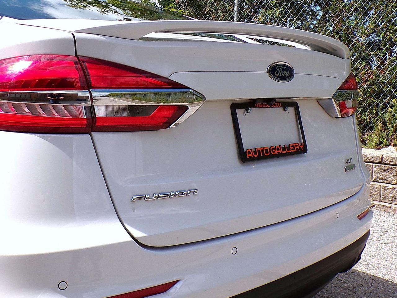 2019 Ford Fusion SE 1.5L ECOBOOST BSM NAVI CAMERA APPLE CARPLAY Photo