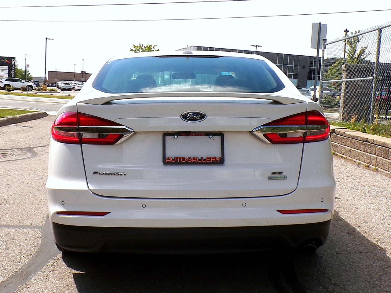 2019 Ford Fusion SE 1.5L ECOBOOST BSM NAVI CAMERA APPLE CARPLAY Photo