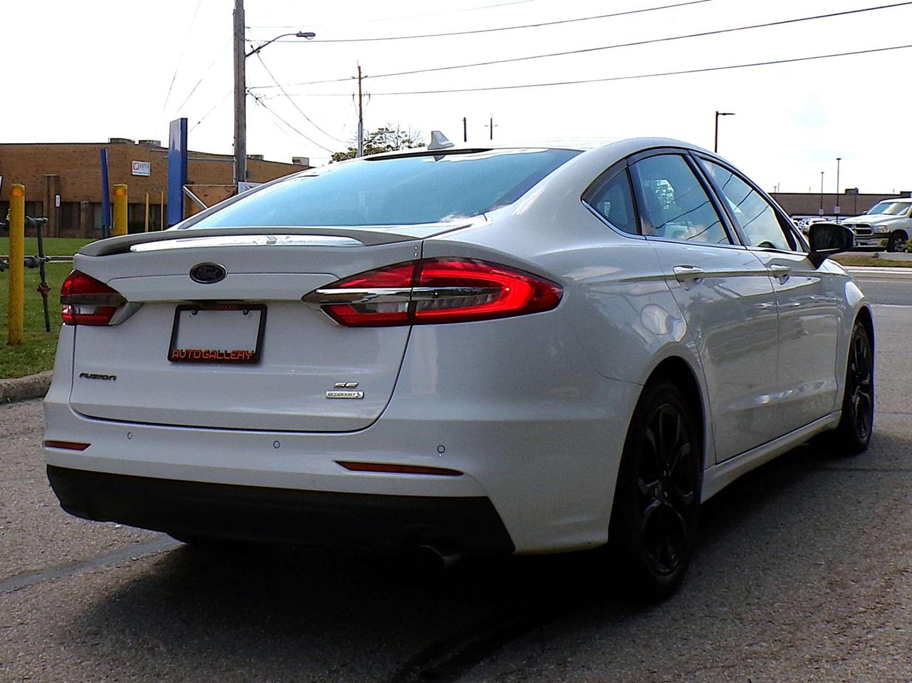 2019 Ford Fusion SE 1.5L ECOBOOST BSM NAVI CAMERA APPLE CARPLAY Photo