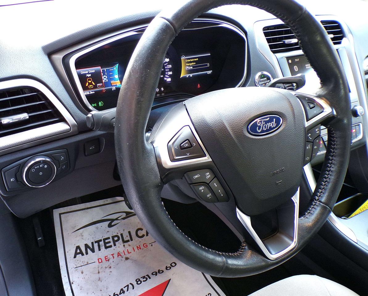 2019 Ford Fusion SE 1.5L ECOBOOST BSM NAVI CAMERA APPLE CARPLAY Photo