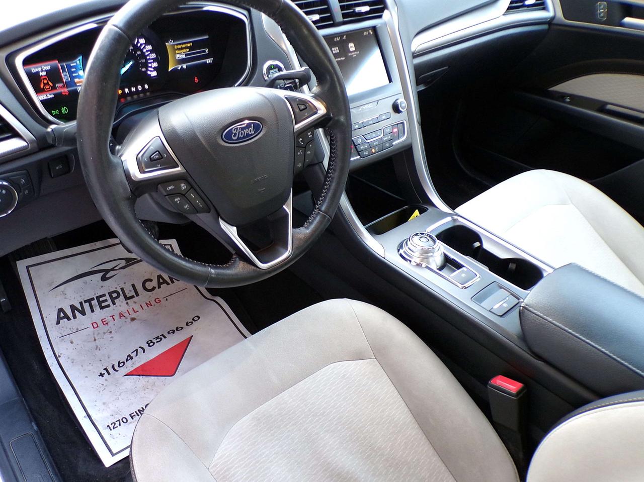 2019 Ford Fusion SE 1.5L ECOBOOST BSM NAVI CAMERA APPLE CARPLAY Photo