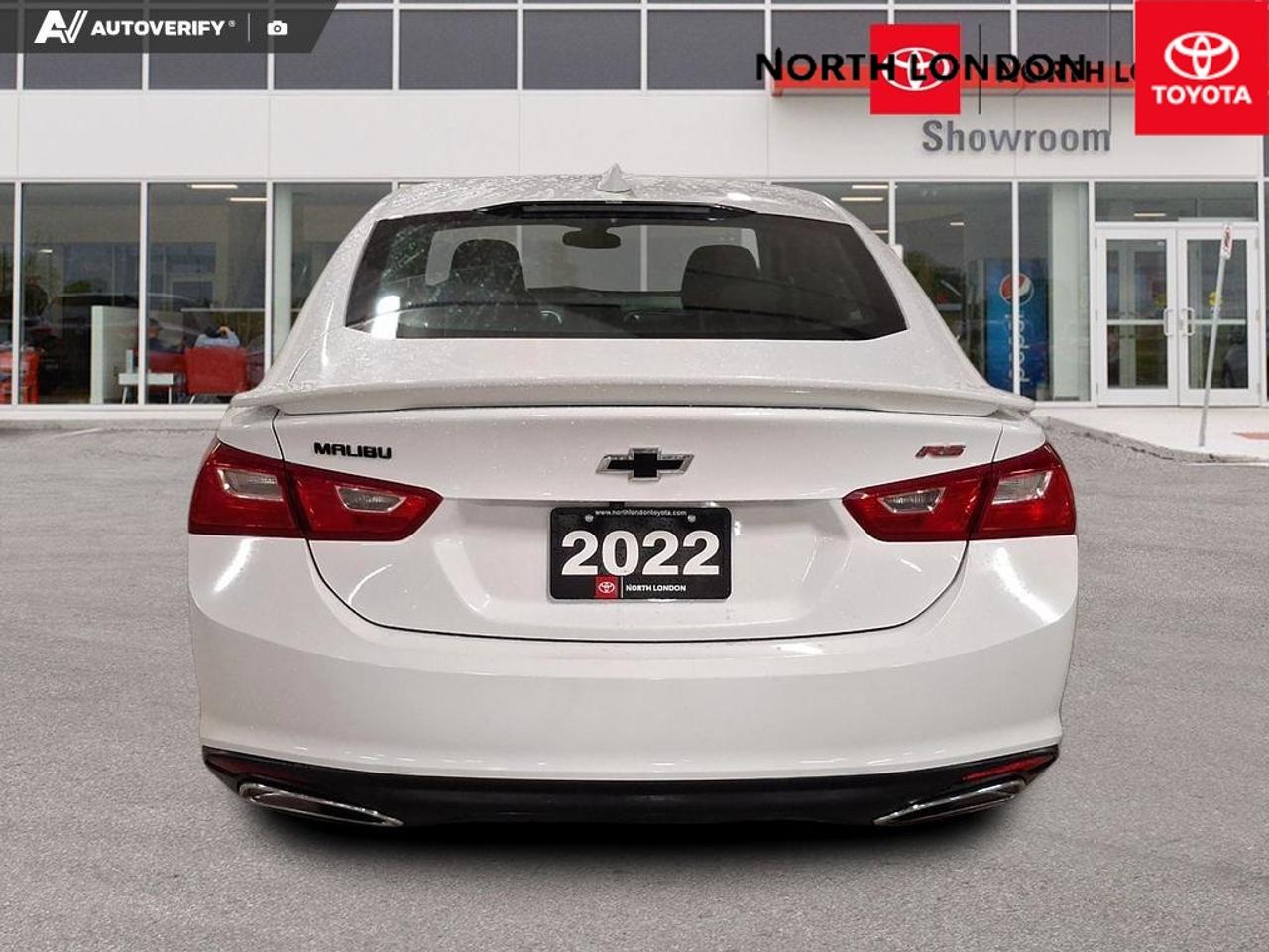 2022 Chevrolet Malibu RS 4dr Sedan Photo