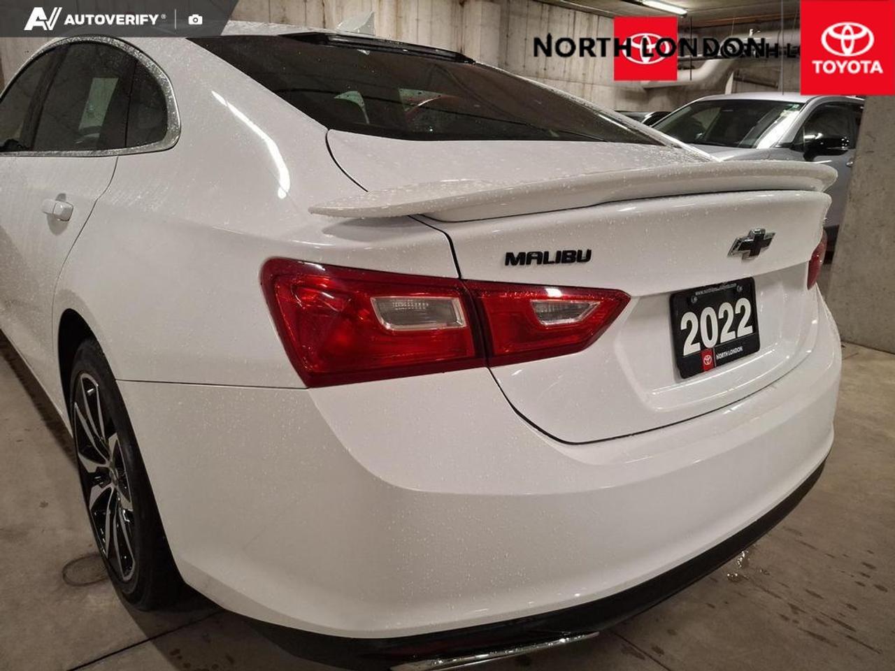 2022 Chevrolet Malibu RS 4dr Sedan Photo