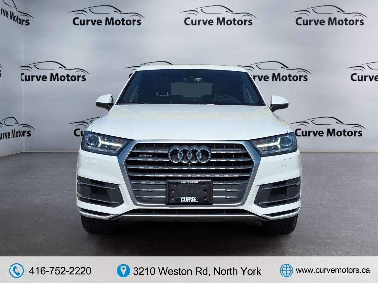 2019 Audi Q7 Progressiv AWD *NO ACCIDENT / NAVI / CAM / PANO / CARPLAY / PARK ASSIST Photo